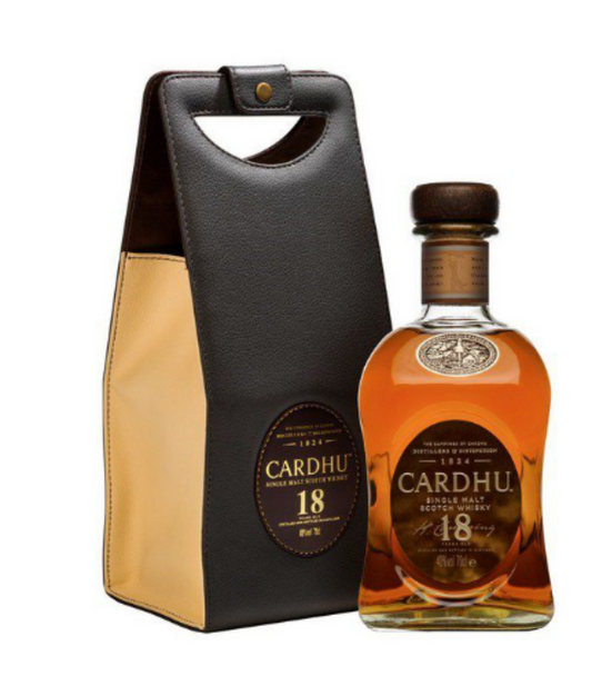 Cardhu 18yo 70cl túi da