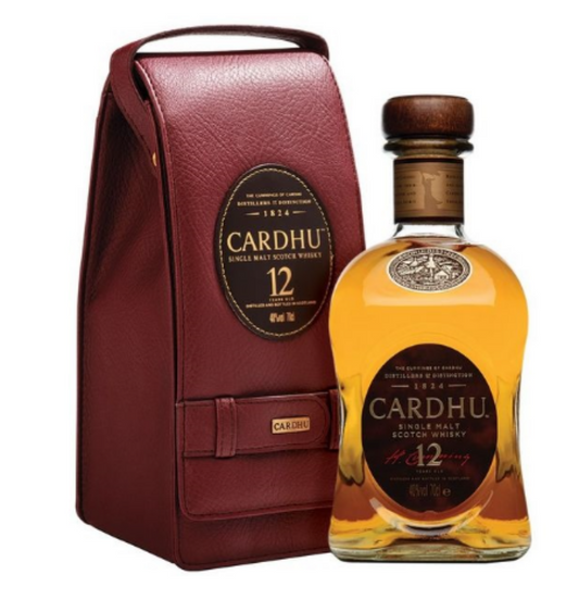 Cardhu 12 yo 70cl túi da