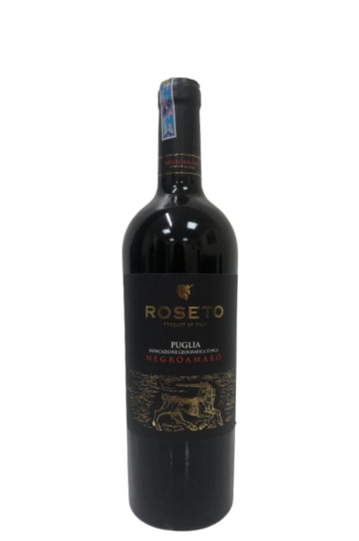 Ruou vang Roseto Negroamaro Puglia IGT