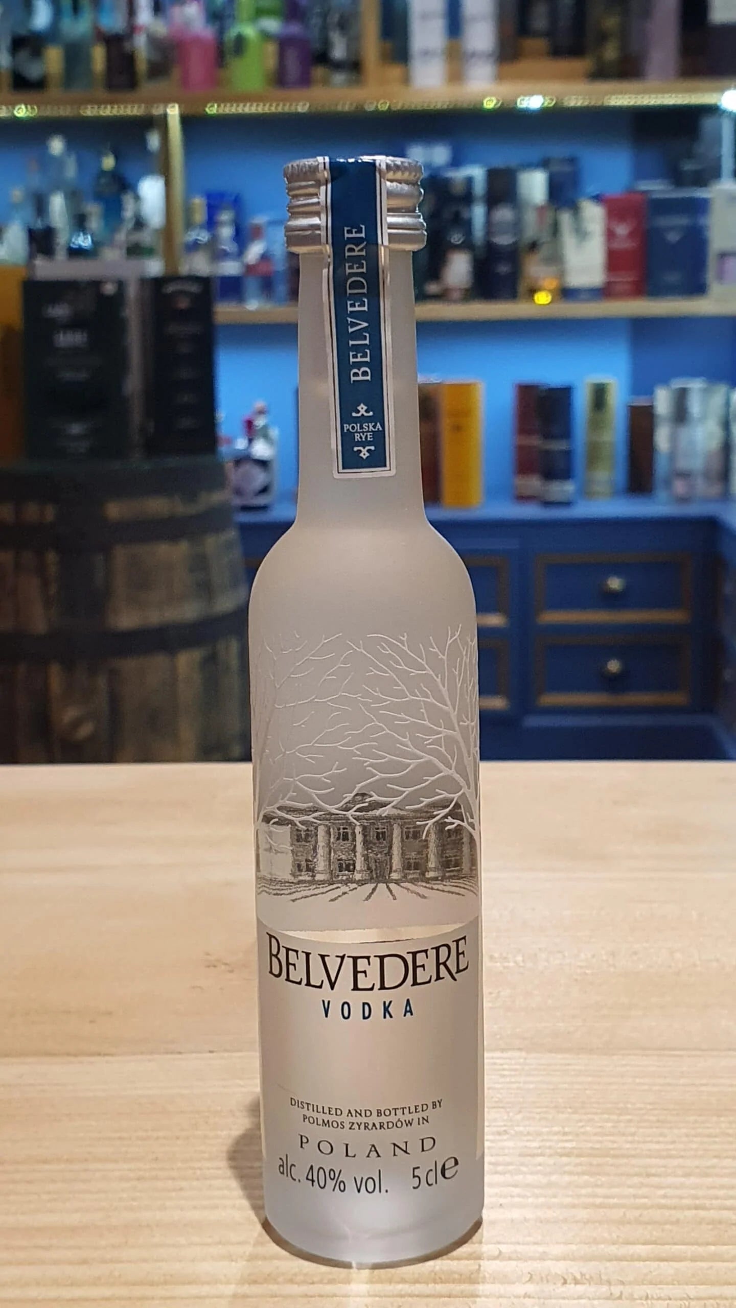 Belvedere 5cl