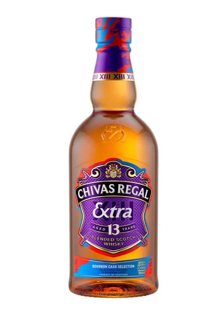 CHIVAS EXTRA 13YO BOURBON CASK 6X70CL