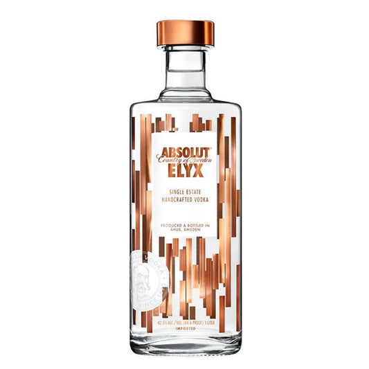 ABSOLUT VODKA ELYX 6X100CL