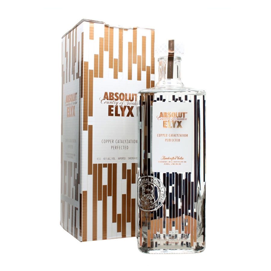 ABSOLUT VODKA ELYX 1X450CL