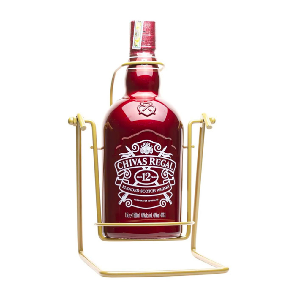 CHIVAS REGAL 12YO NIGHT 6X150CL W/ CRADLE