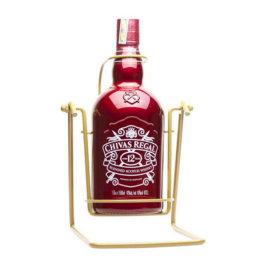 CHIVAS REGAL 12YO NIGHT 6X150CL W/ CRADLE