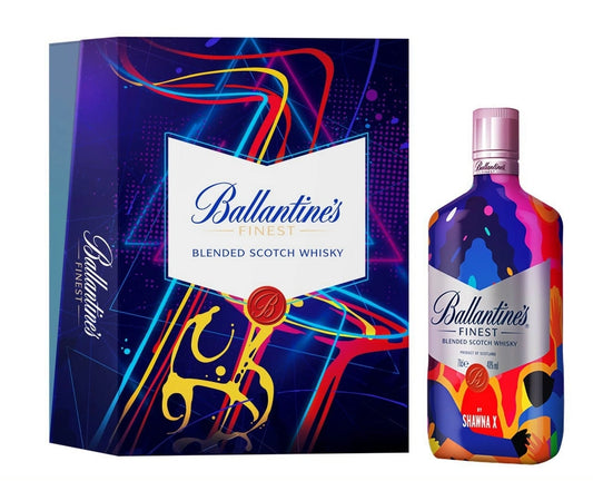 BALLANTINE'S FINEST SHAWNA X LTD 6X70CL