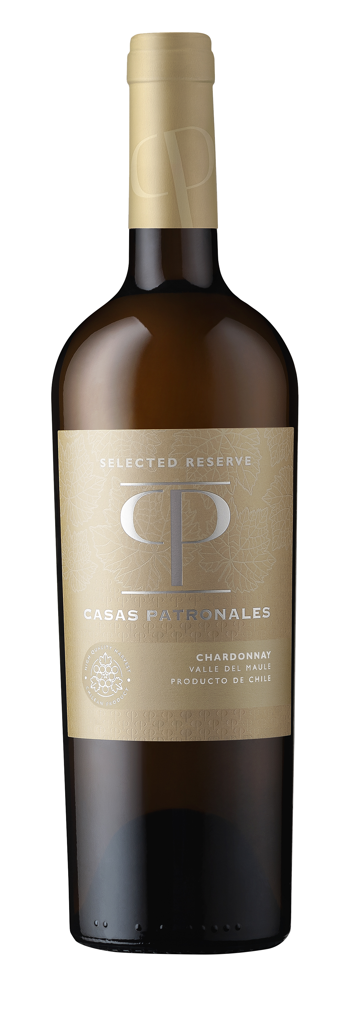 CASAS PATRONALES SELECTED RESERVE Chardonnay ( White )