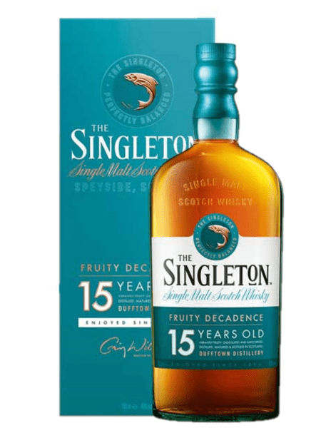 The Singleton 15 Years Old Single Malt Scotch Whisky Fruity Decadence Dufftown 40% 700ml 06x01 GB F23