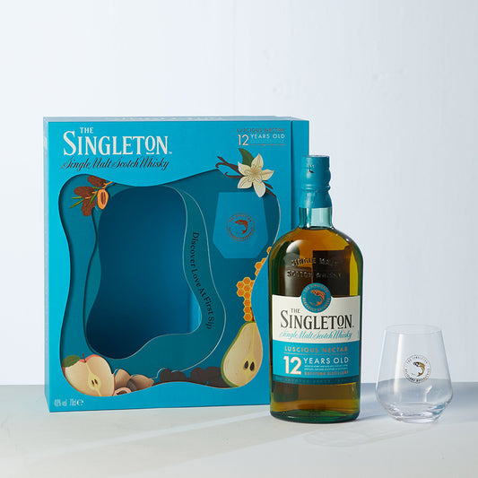 The Singleton 12 Years Old Single Malt Scotch Whisky Luscious Nectar Dufftown Distillery 40% 700ml 06x01 GB F23