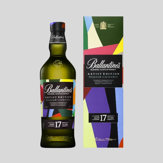 BALLANTINE'S 17YO ARTIST LIMITED EDITION 6X70CL