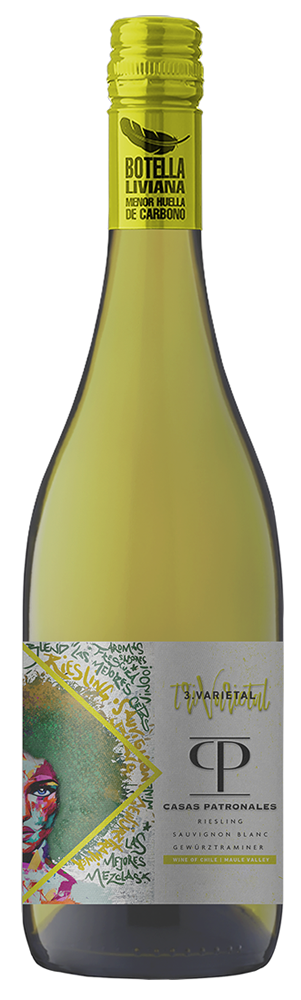 CASAS PATRONALES Trivarietal ( White )