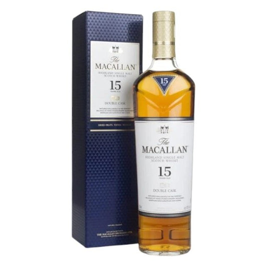 The Macallan 15 Years Old Double Cask