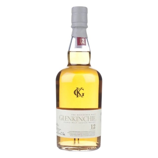 Glenkinchie The Edinburgh Malt Single Malt Scotch Whisky 12 Year Old 43%