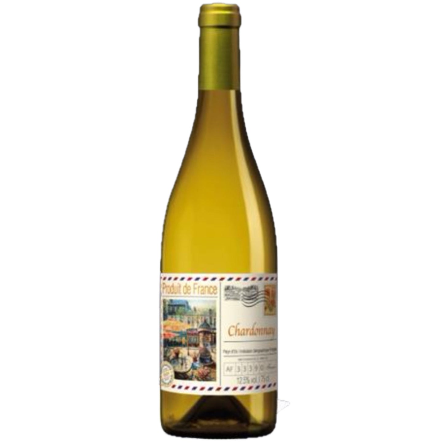 PRODUIT DE FRANCE CHARDONAY PAYS D'OC |750 ML|13% ABV