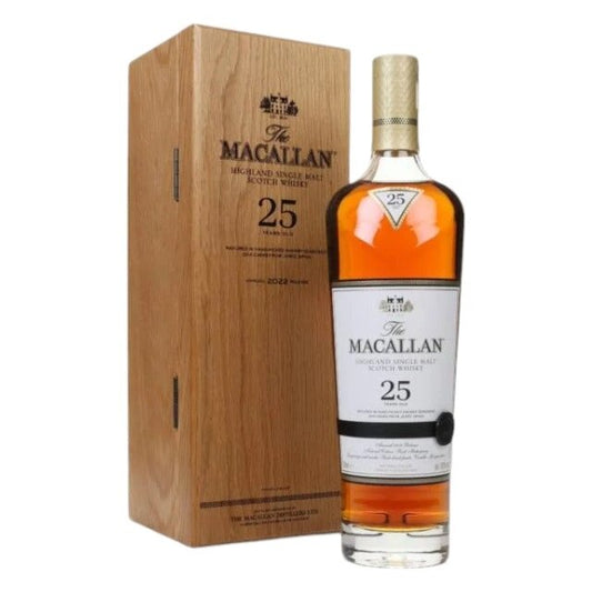 The Macallan 25 Years Old Sherry Oak