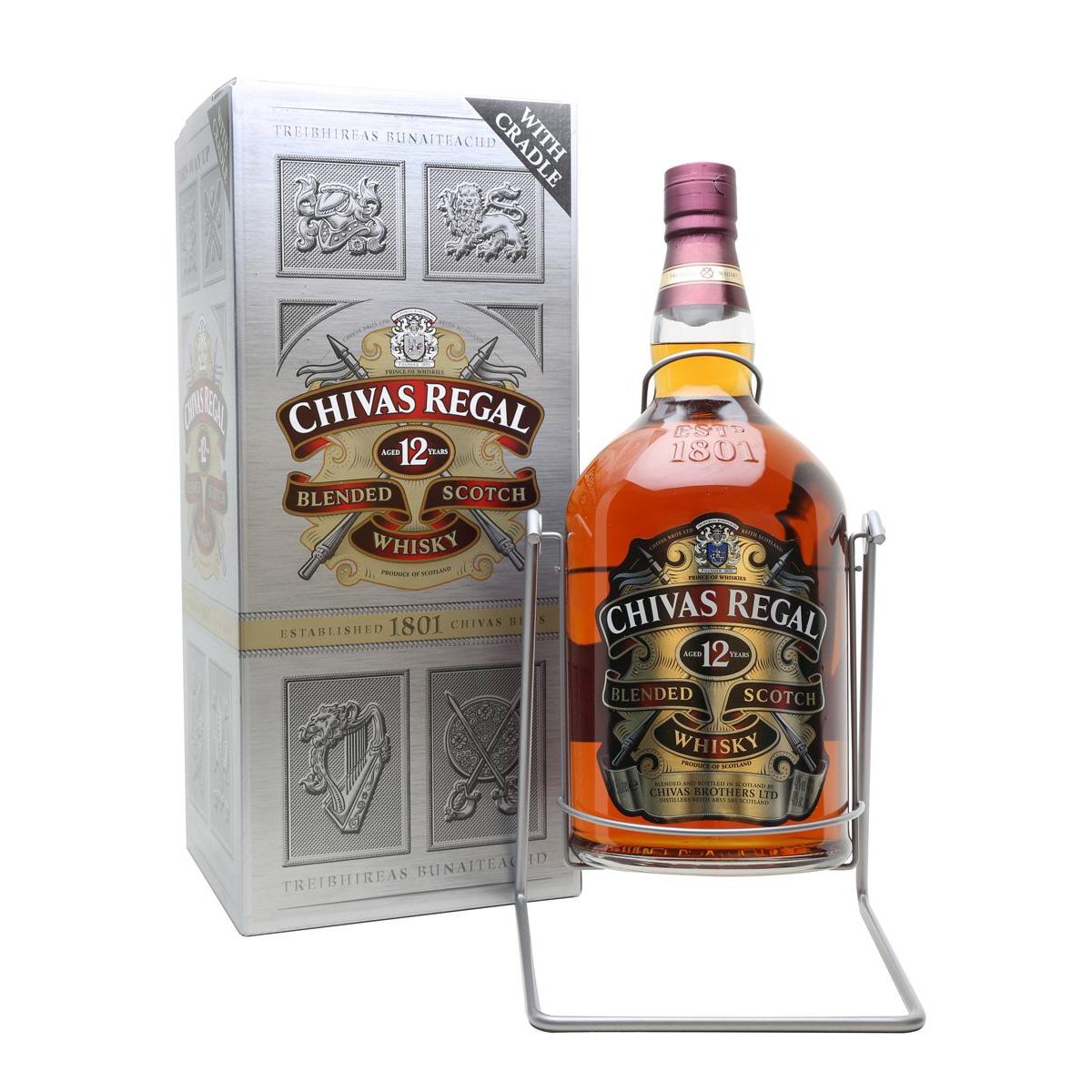 CHIVAS REGAL 12 YEARS |3000 ML|40% ABV