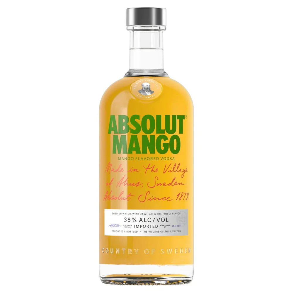 ABSOLUT MANGO VODKA 12X70CL