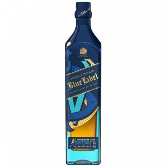 JW Blue Label   - Limited Edition Design 40% 750ml 04x01 (Blue ICON F22)