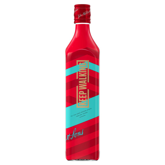 JW Red Label   Limited Edition Design 40% 750ml 12x01- ICON F23