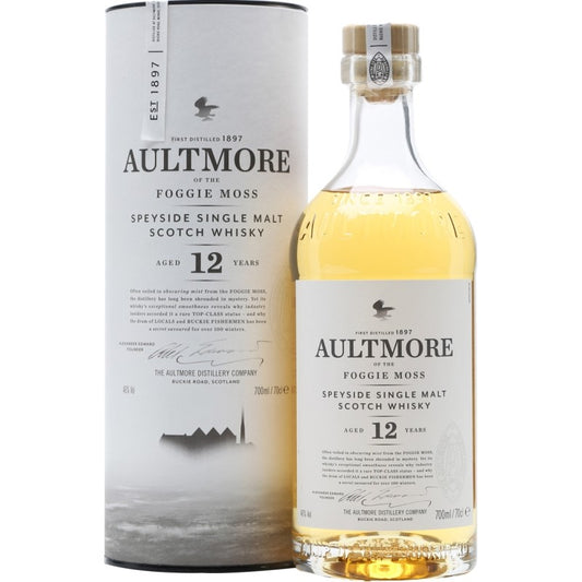 Aultmore Single Malt Scotch Whisky 12yo 700ml