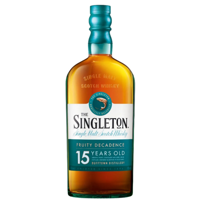 The Singleton 15 Years Old Single Malt Scotch Whisky Fruity Decadence Dufftown 40% 700ml 06x01 GB F23