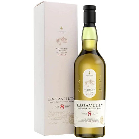 Lagavulin Distillery Port Ellen Isle Of Islay Single Malt Scotch Whisky Aged 8 Years 48%