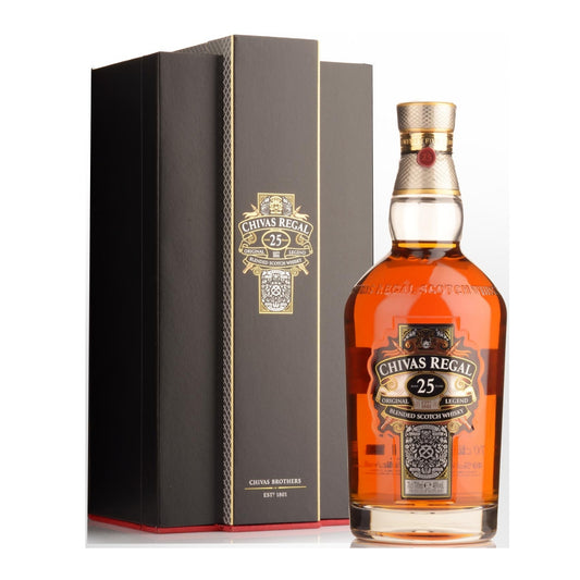 CHIVAS REGAL 25YO 3X70CL