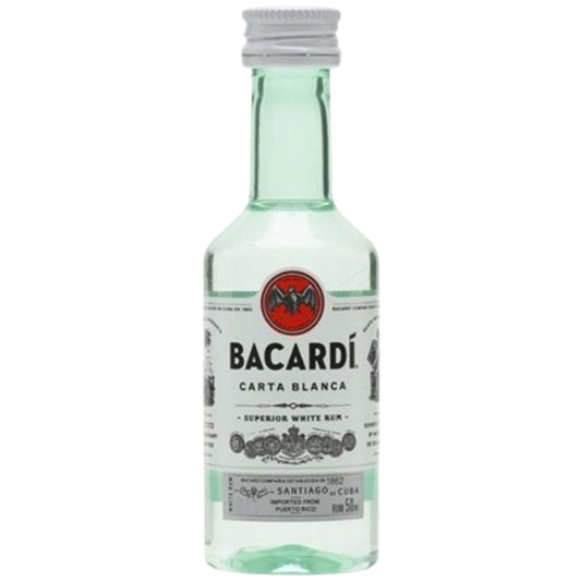 Bacardi Superior Rum 50ml