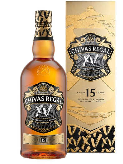 CHIVAS REGAL 15 YEARS |700 ML|40% ABV