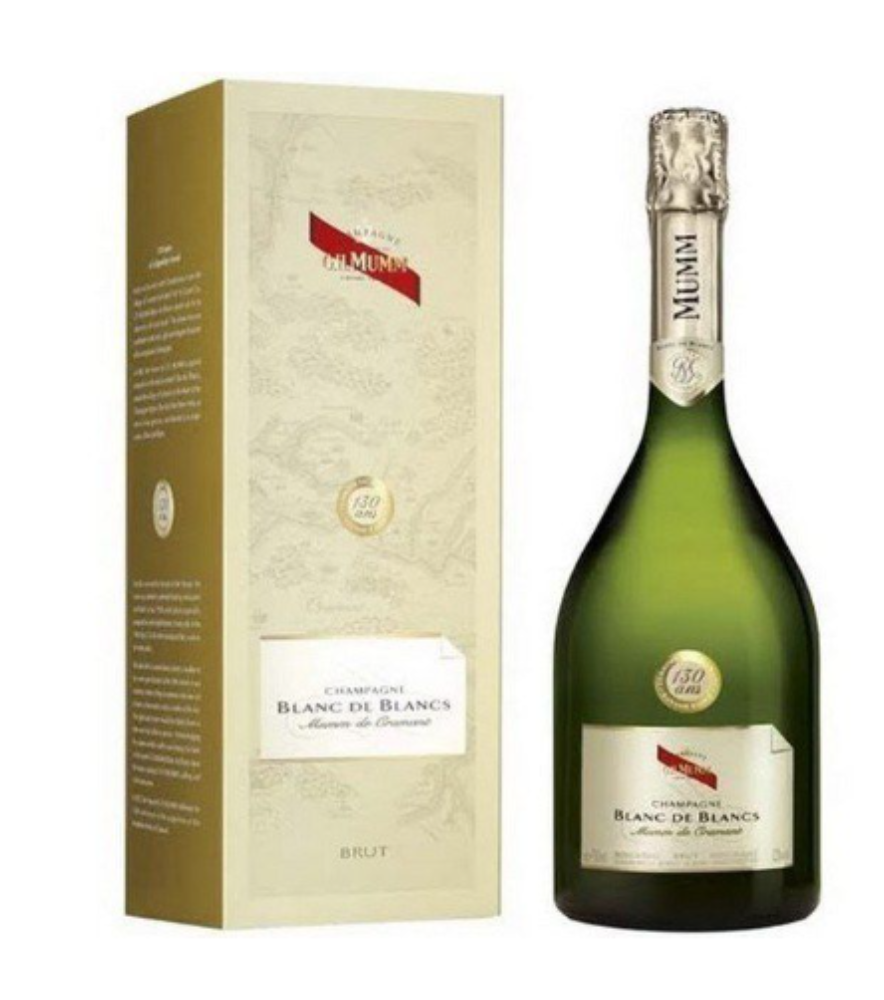 G.H MUMM BLANC DE BLANC |750 ML|12% ABV