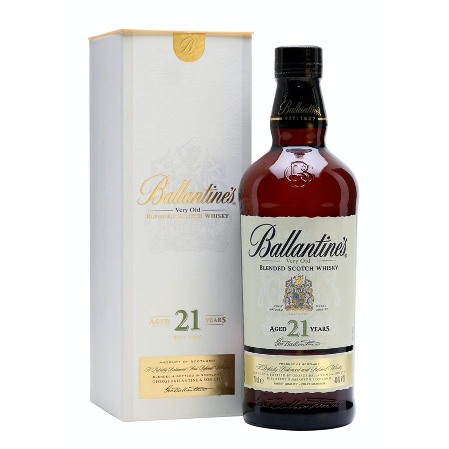 BALLANTINE'S 21YO 12X70CL 40%