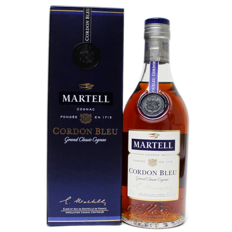 MARTELL CORDON BLEU  |375 ML|40% ABV