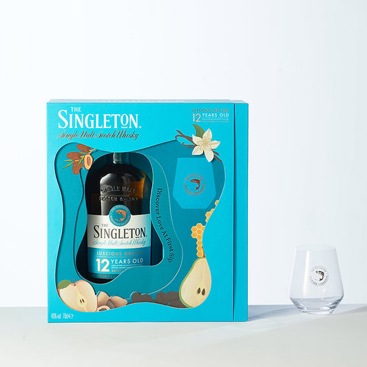 The Singleton 12 Years Old Single Malt Scotch Whisky Luscious Nectar Dufftown Distillery 40% 700ml 06x01 GB F24