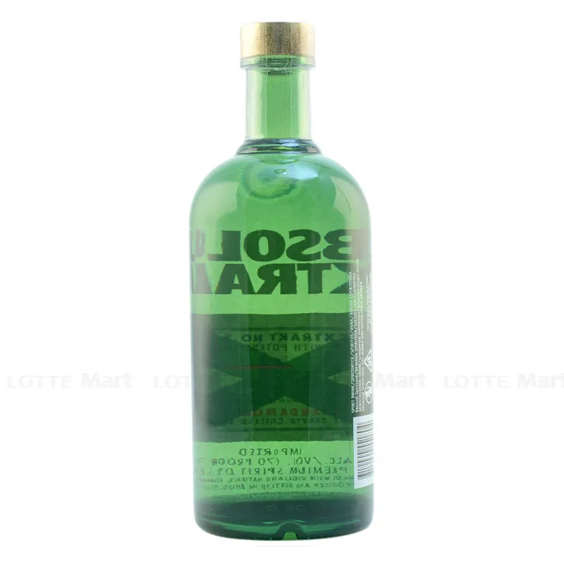 ABSOLUT EXTRAKT VODKA 12X70CL