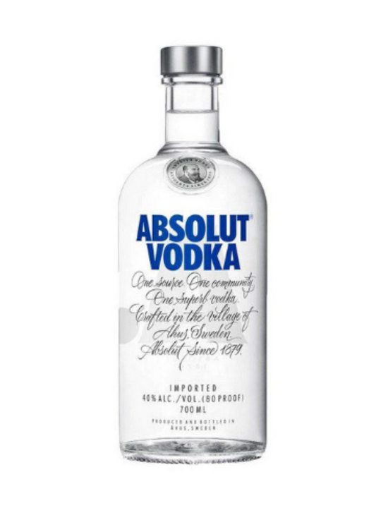 ABSOLUT VODKA 24X37.5CL