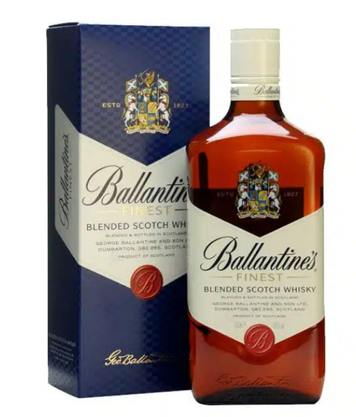 BALLANTINE'S FINEST W/O CRADLE |3000ML |40% ABV