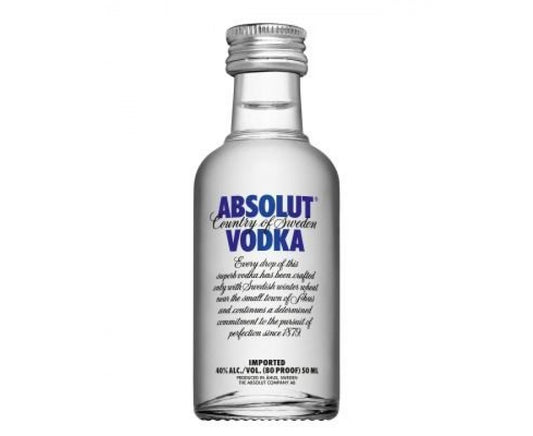 ABSOLUT VODKA 120X5CL