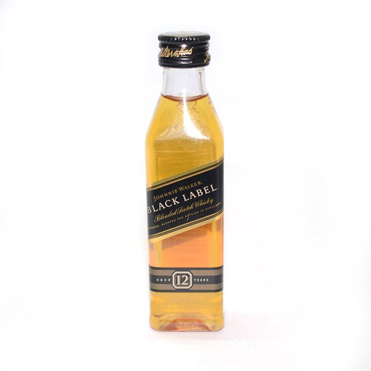 JW Black Label 12yo 5cl