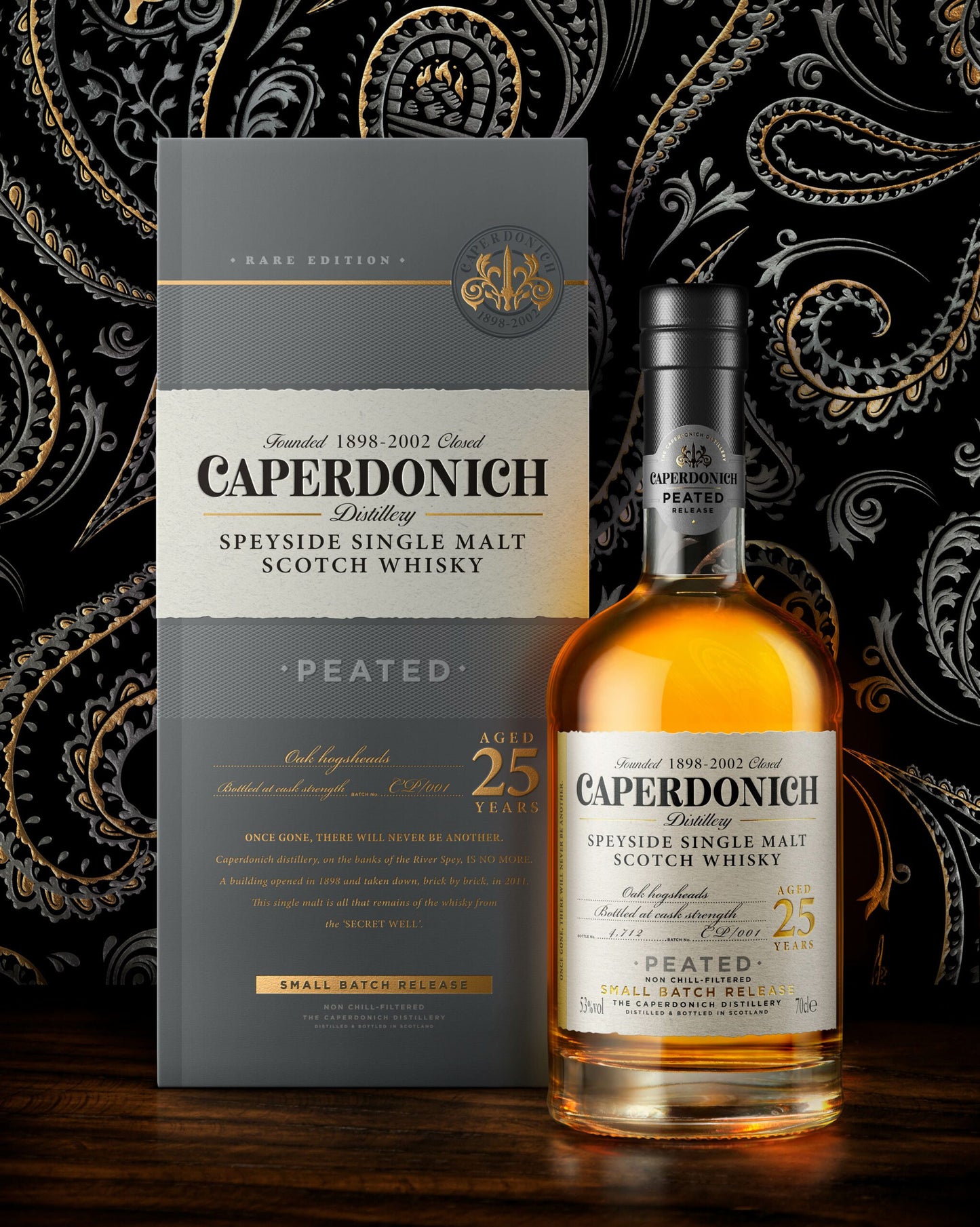 CAPERDONICH PEATED 25YO