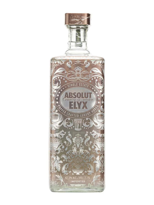 ABSOLUT VODKA ELYX NIGHT EDITION 6X175CL