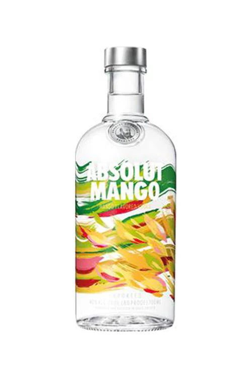 ABSOLUT MANGO VODKA 12X70CL