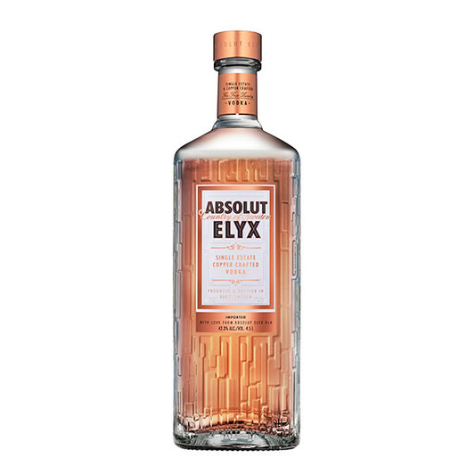 ABSOLUT VODKA ELYX 1X450CL