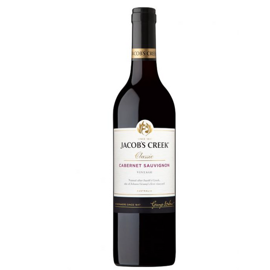 JACOB'S CREEK CLASSIC CABERNET SAUVIGNON |750 ML|13% ABV