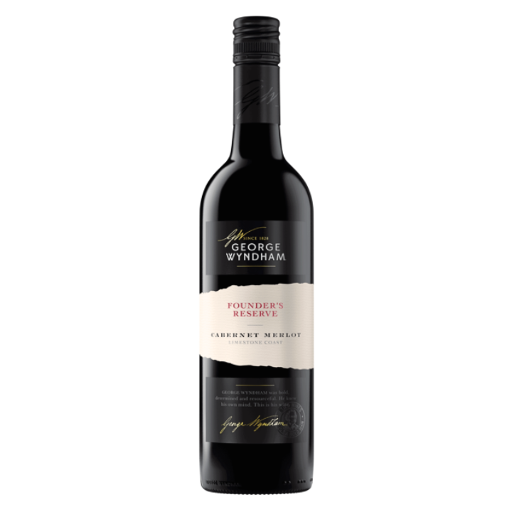 GEORGE WYNDHAM CAB MERLOT 6X75CL