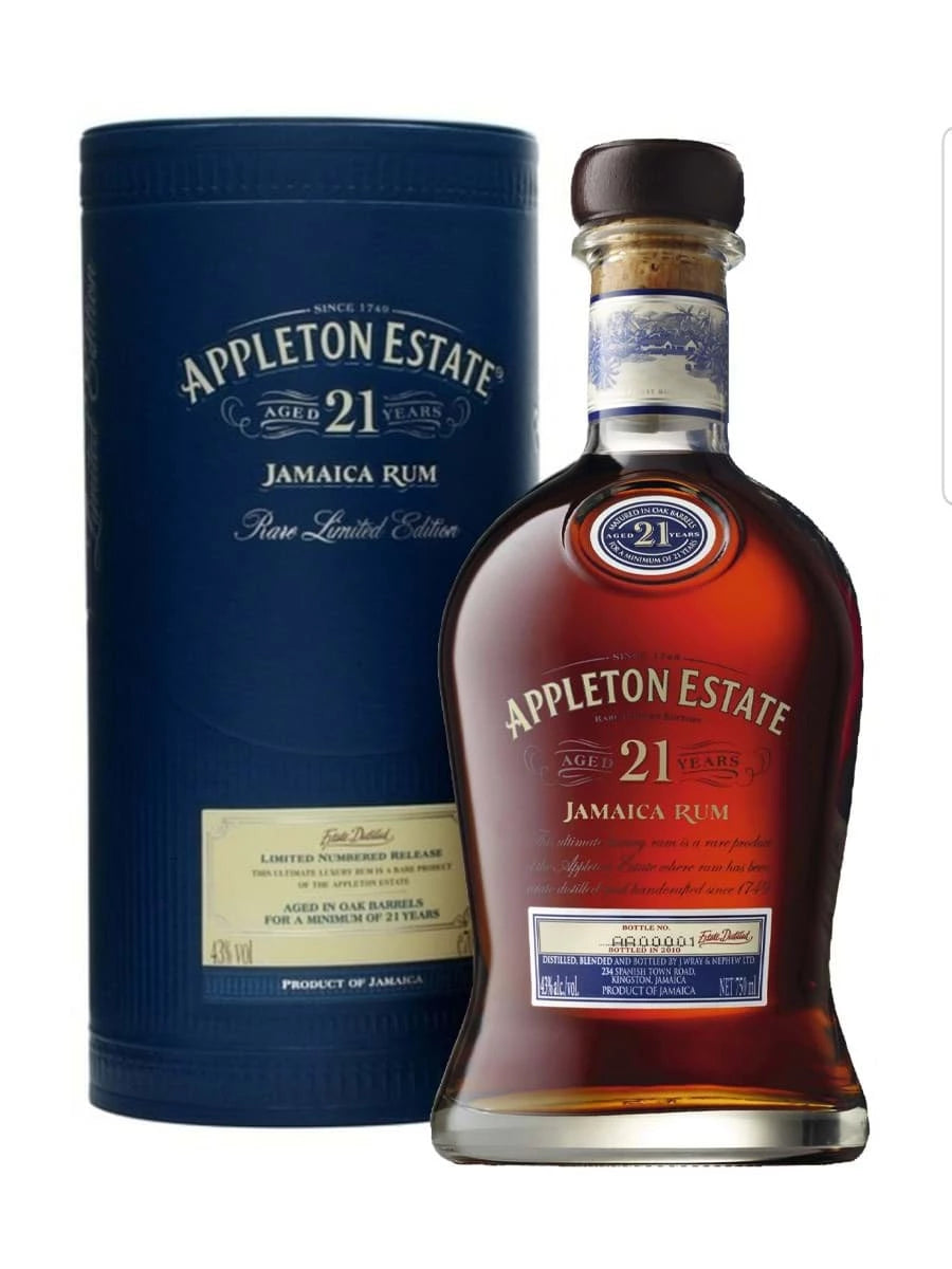 Appleton Estate 21 Years Old