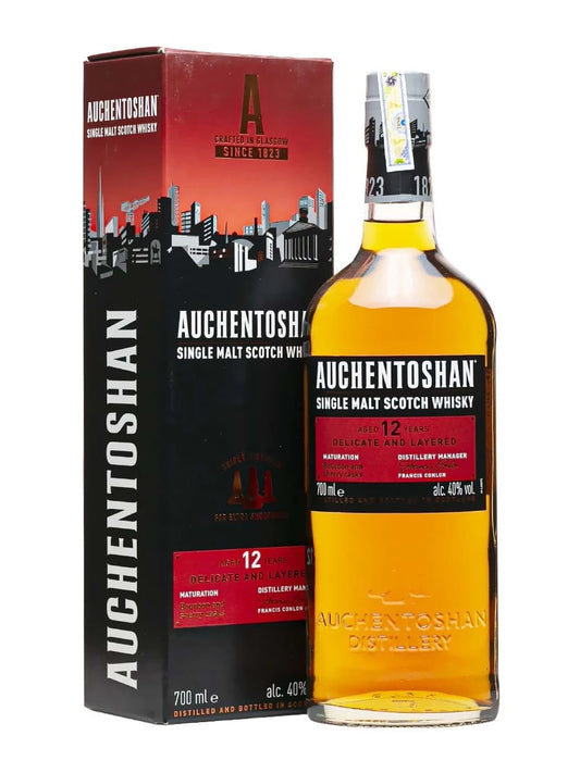 AUCHENTOSHAN 12 YO