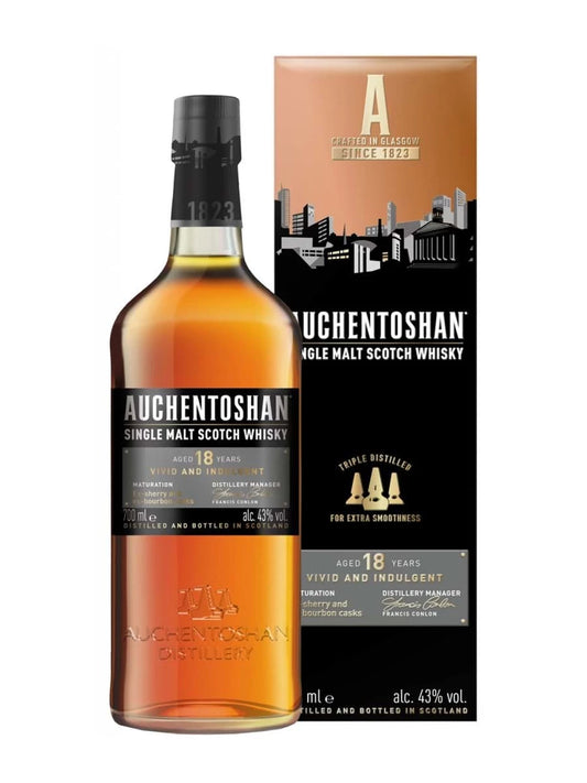 AUCHENTOSHAN 18 YO