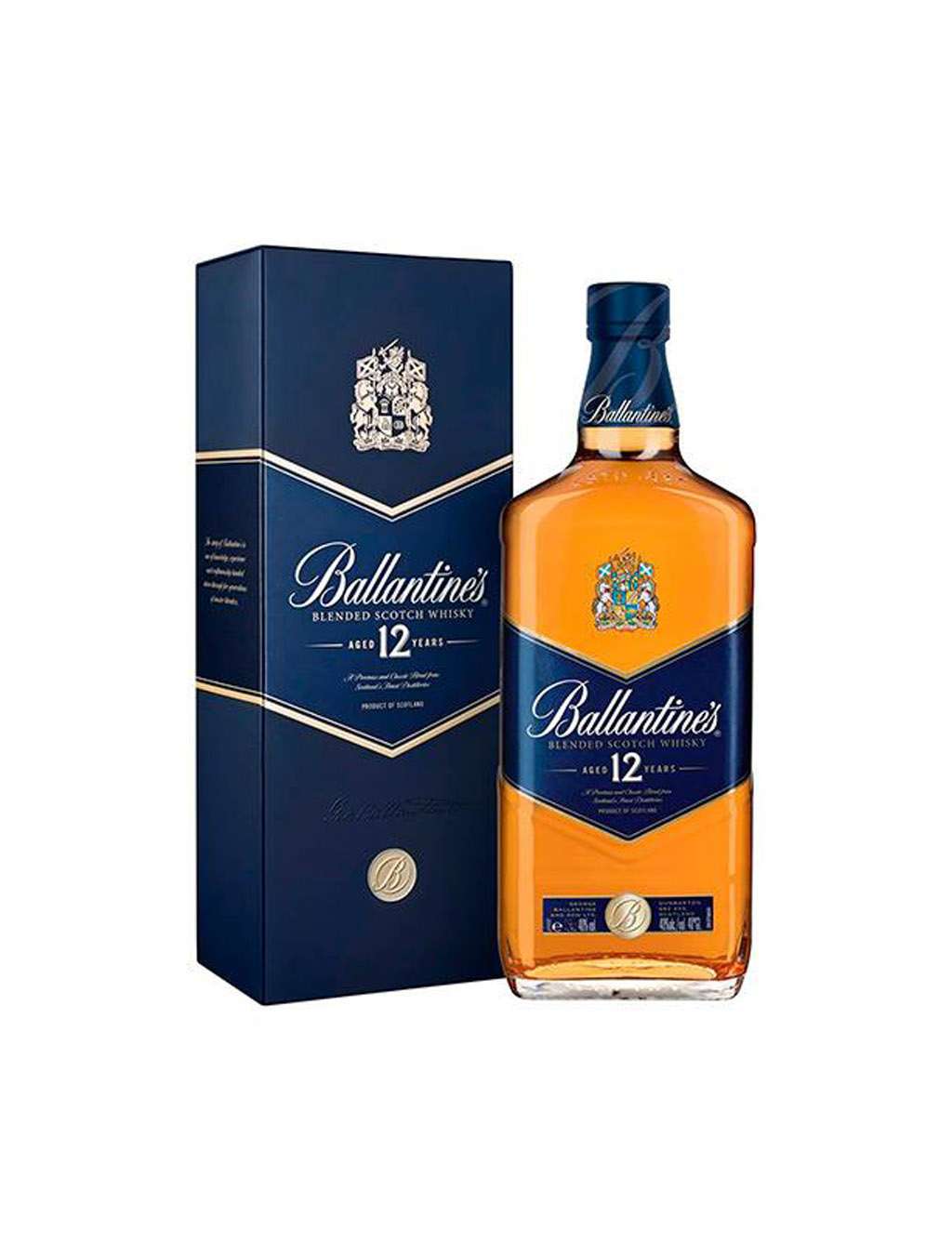 BALLANTINE'S 12YO 12X70CL 40%