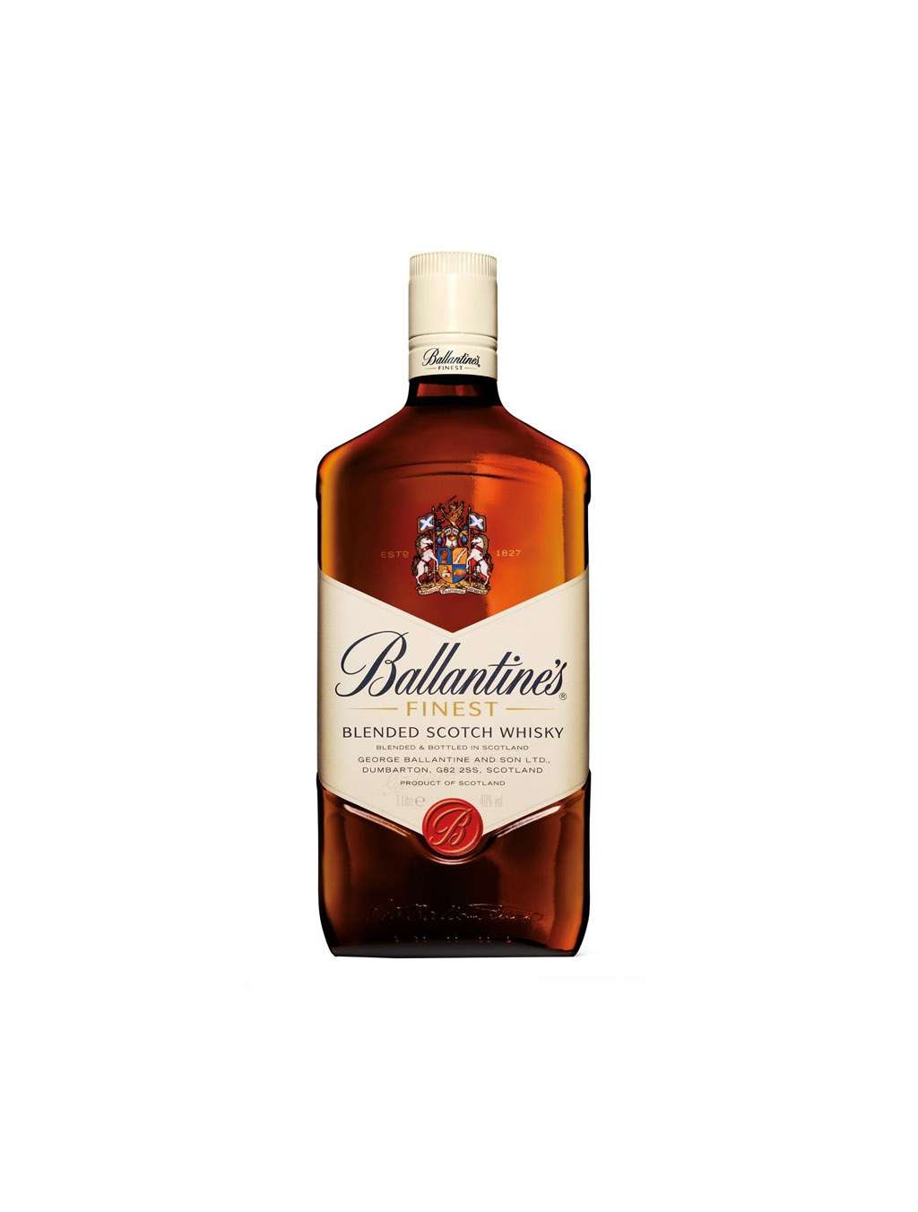 BALLANTINE'S FINEST 3X300CL 40% W/O CRADLE