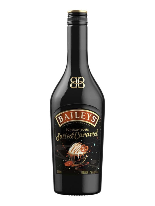 Baileys The Original Irish Cream Scrumptious Salted Caramel Liqueur 17% 700ml 12x01